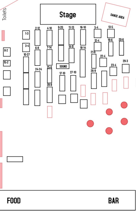 Copy of VIP Seating Chart | PosterMyWall