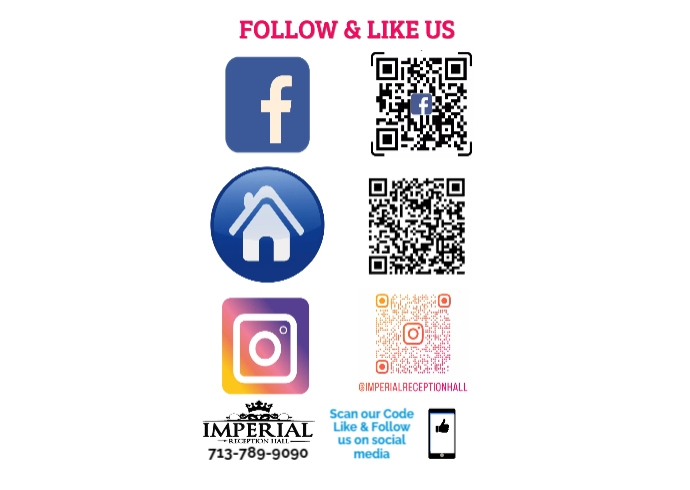 QR Code Social Media Icons (2) | PosterMyWall