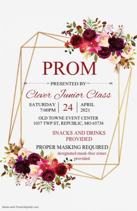 PROM Poster 1 | PosterMyWall