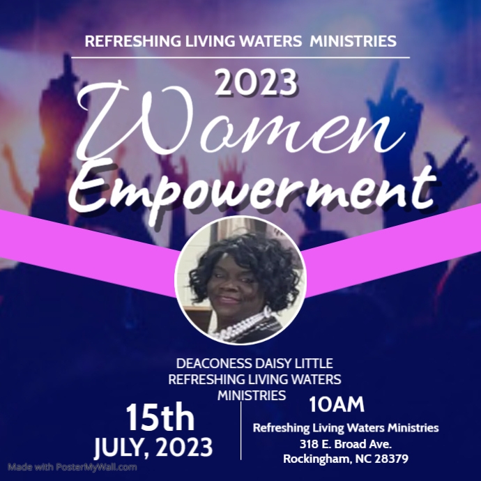 women sunday flyer design Instagram Post template