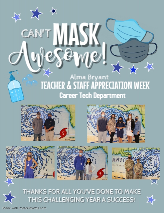 Copy of Teacher Appreciation Week 2021 PosterMyWall