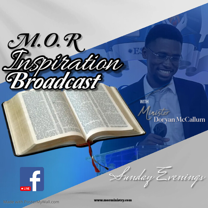 Inspiration Broadcast Flyer (2) PosterMyWall