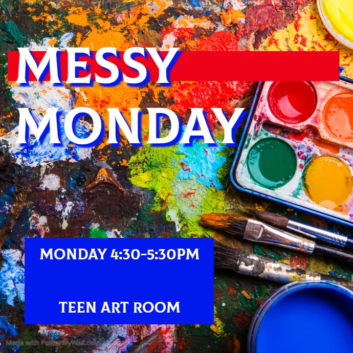 Paint class PosterMyWall