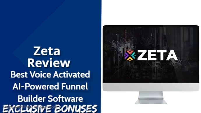 Copy of Zeta Review | PosterMyWall