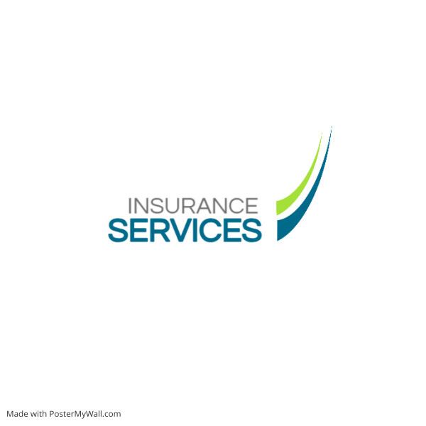 modern minimal insurance services logo templa