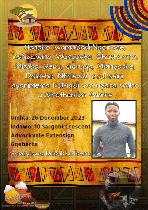 Cultural Invitation | PosterMyWall