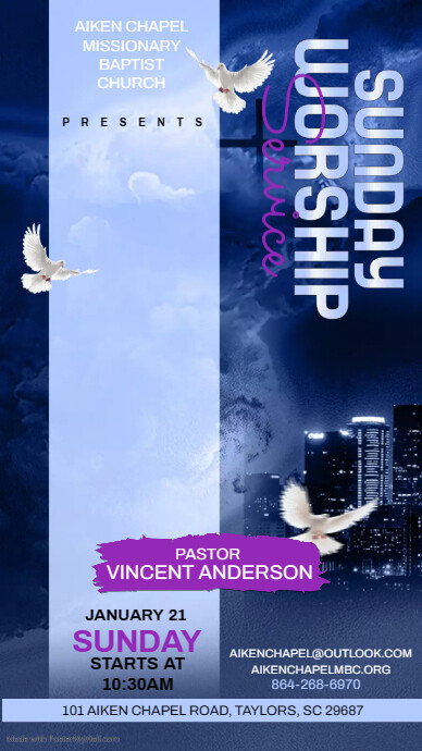 Revival Worship | PosterMyWall