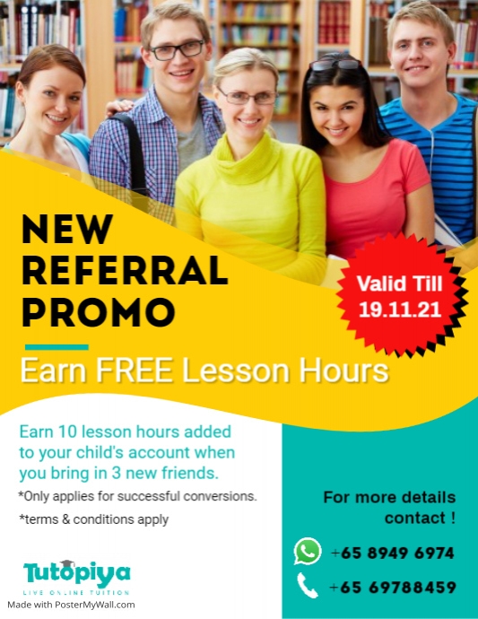 Copy of Copy of Copy of Copy of Online Classes Flyer | PosterMyWall