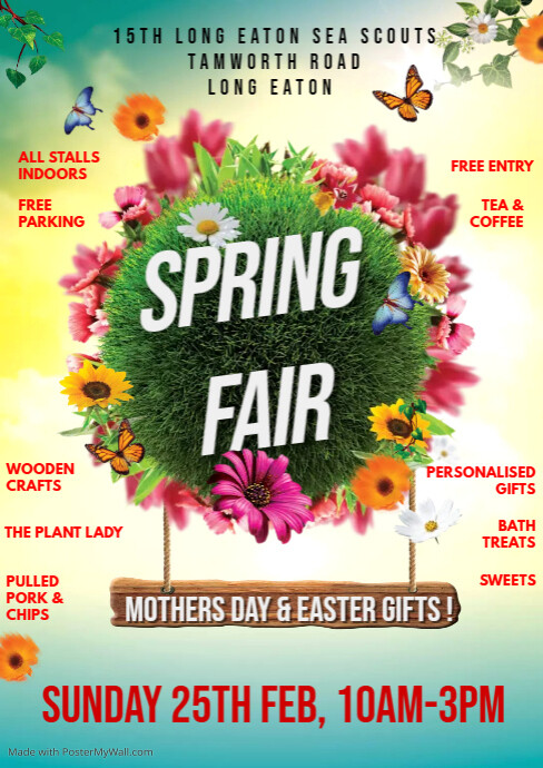 Copy of Spring Fair 2024 | PosterMyWall