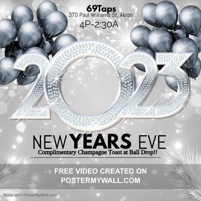 Copy of new year, happy new year, new year 2023 | PosterMyWall