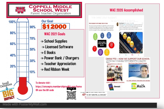 Copy of Ad Sales Goal | PosterMyWall