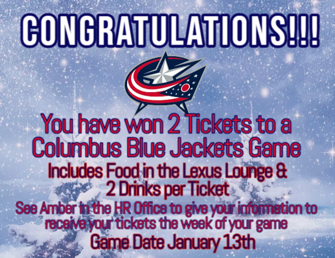 CBJ Blue Jackets PosterMyWall