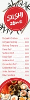 Sushi Menu Template Halfbladsy Wetlik