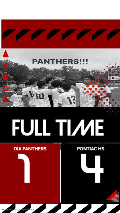 Copy of Full Match Template | PosterMyWall