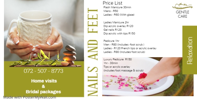 Copy of Copy of Beauty Spa Massage Center Advertisement | PosterMyWall