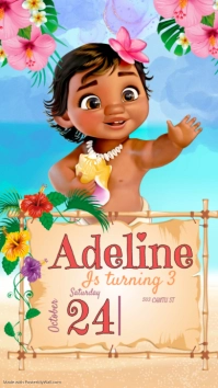 Adeline’s 3rd birthday party 