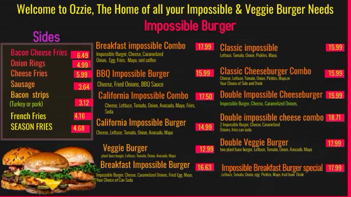 01 Digital Display (16:9) template