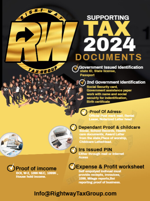 Copy of tax service flyer (1) | PosterMyWall