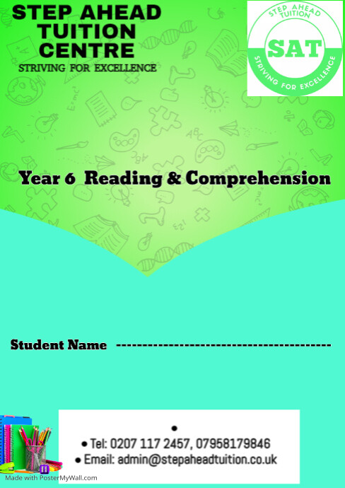 TUITION CENTRE A4 template