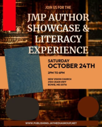 JMP Author Showcase & Literacy Experience