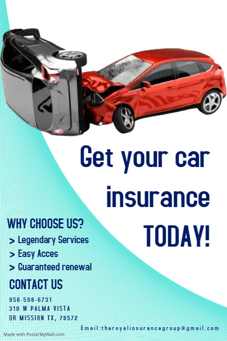 insurance template | PosterMyWall