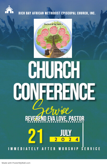 church conference | PosterMyWall