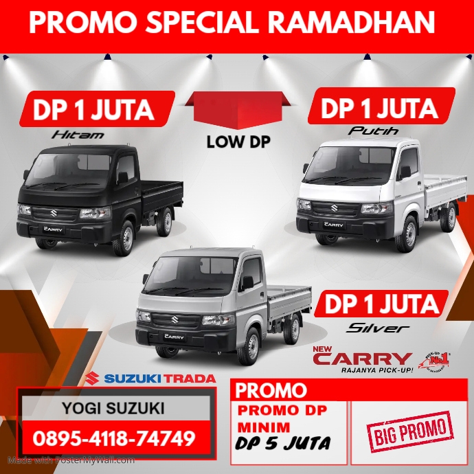 Salinan Car Zero Interest PosterMyWall