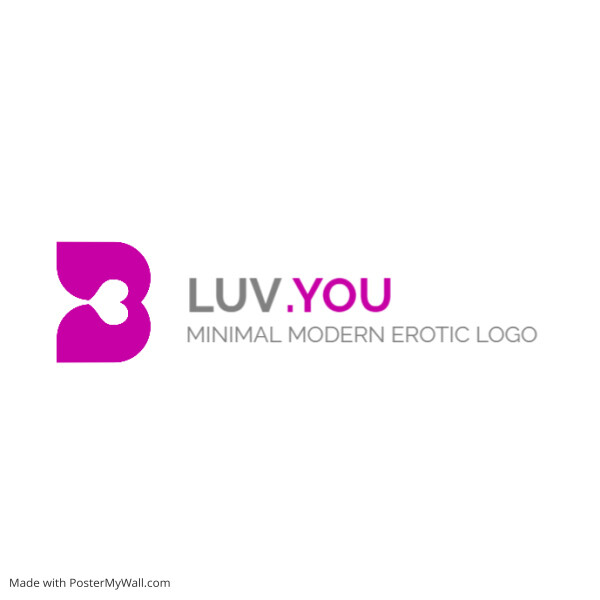 Erotic logo adult services