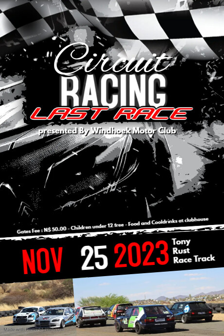 Racing Poster | PosterMyWall