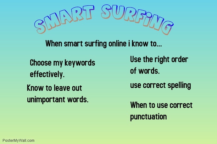 Smart Surfing Infographic