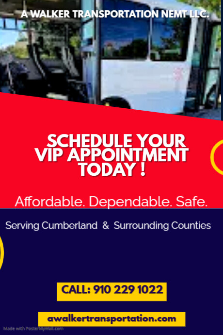 Bus Schedule PosterMyWall