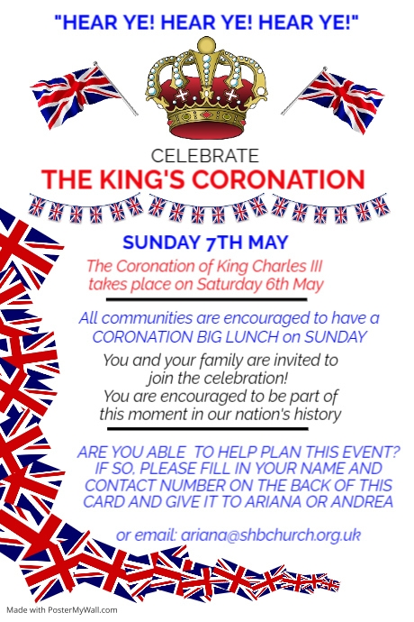 Copy of Kings Coronation Poster | PosterMyWall