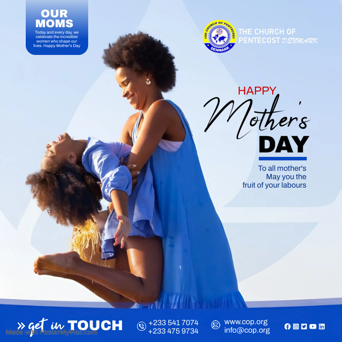 Mother's Day Flyer