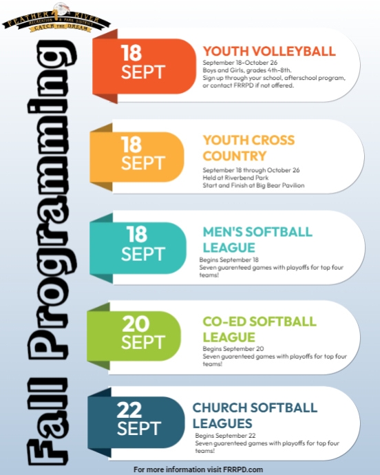 Fall Programs | PosterMyWall