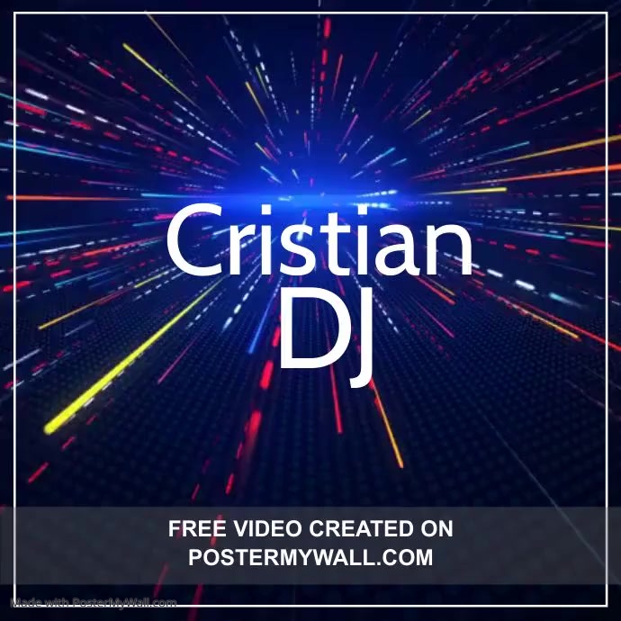 Cristian Dj PosterMyWall