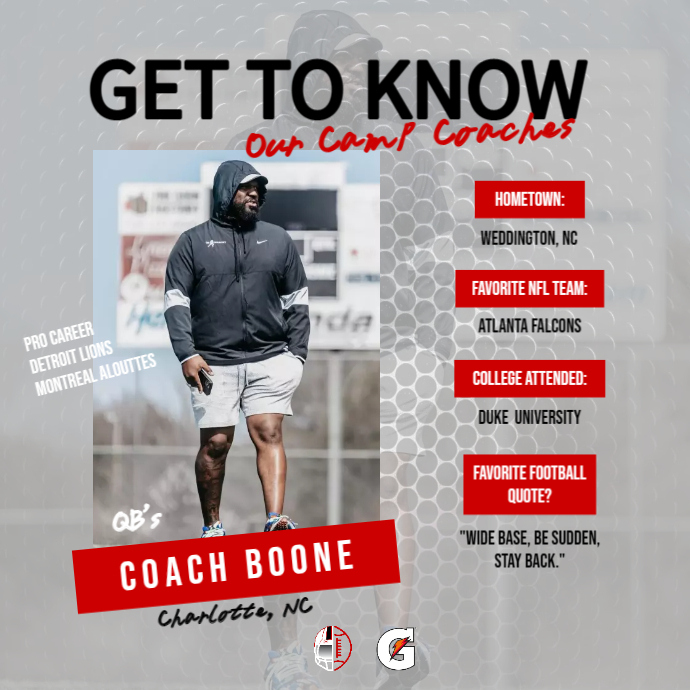 Coach Boone PosterMyWall