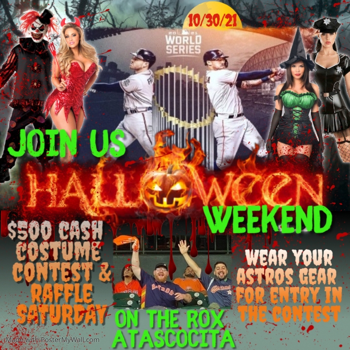Copy of HALLOWEEN CLUB/BAR FLYER PosterMyWall