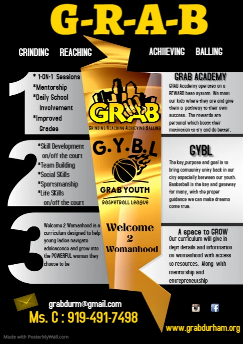 Grab Retention Program GRAB PROGRAMS | PosterMyWall