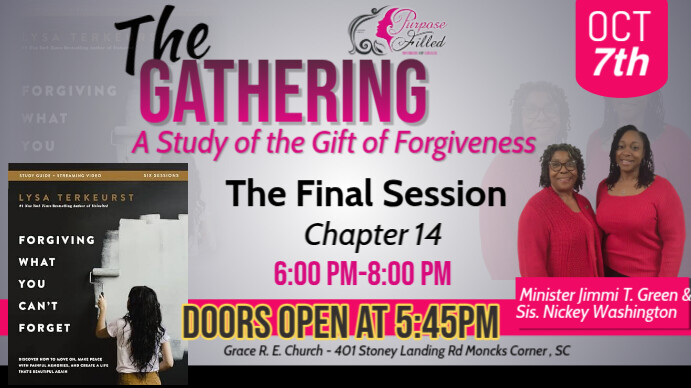 WOG/The Gathering: A Study of the Gift of Forgiveness 