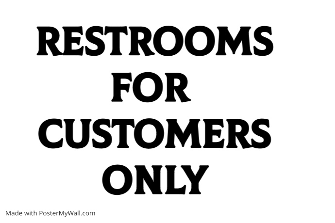 Copy of Simple Reserved Sign Template | PosterMyWall