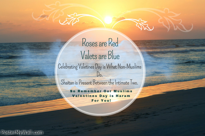 Valentimes Day Poster template