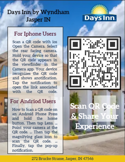 Days Inn by Wyndham Jasper IN | PosterMyWall
