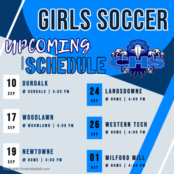 Sep Schedule