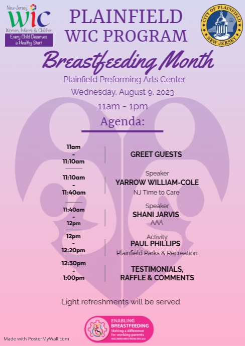 Copy of Event Schedule | PosterMyWall