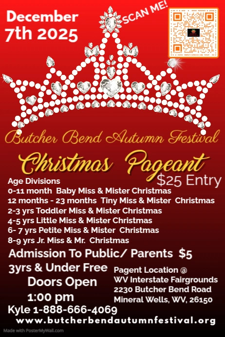 Copy of Pageant Poster | PosterMyWall