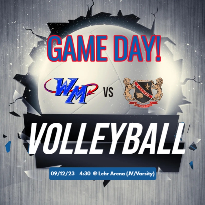 23 volleyball Trumann PosterMyWall