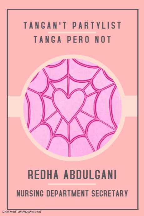 Modern High School Election Campaign Poster Template