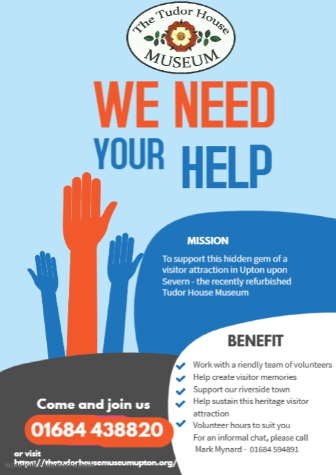 Copy of We Need Your Help Poster Flyer | PosterMyWall