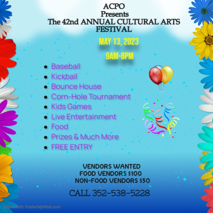 SUMMER EVENT BANNER Instagram Post template