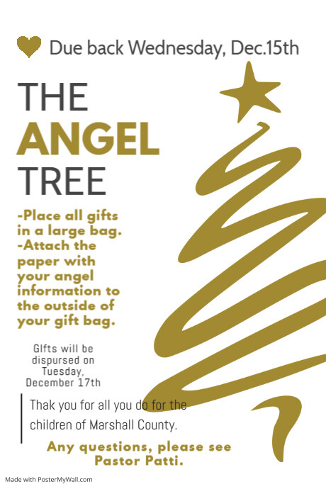 Angel Tree | PosterMyWall